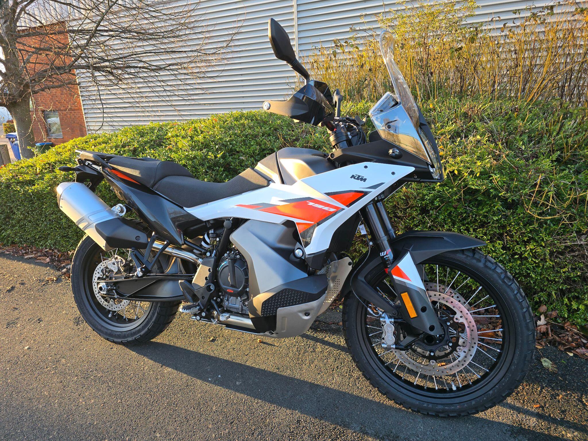 2026 KTM 790 520 X-Ring Euro 5